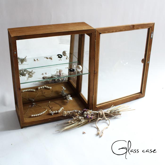 楽天市場】ショーケース ガラスショーケース ディスプレイケース