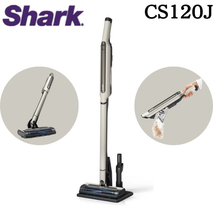 シャーク コードレス スティック クリーナー CS120J」の人気商品一覧