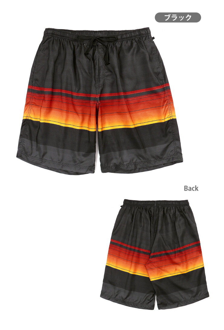 楽天市場】メンズ サーフパンツ 水着 3L 4L 5L スイムウエア 男性 海