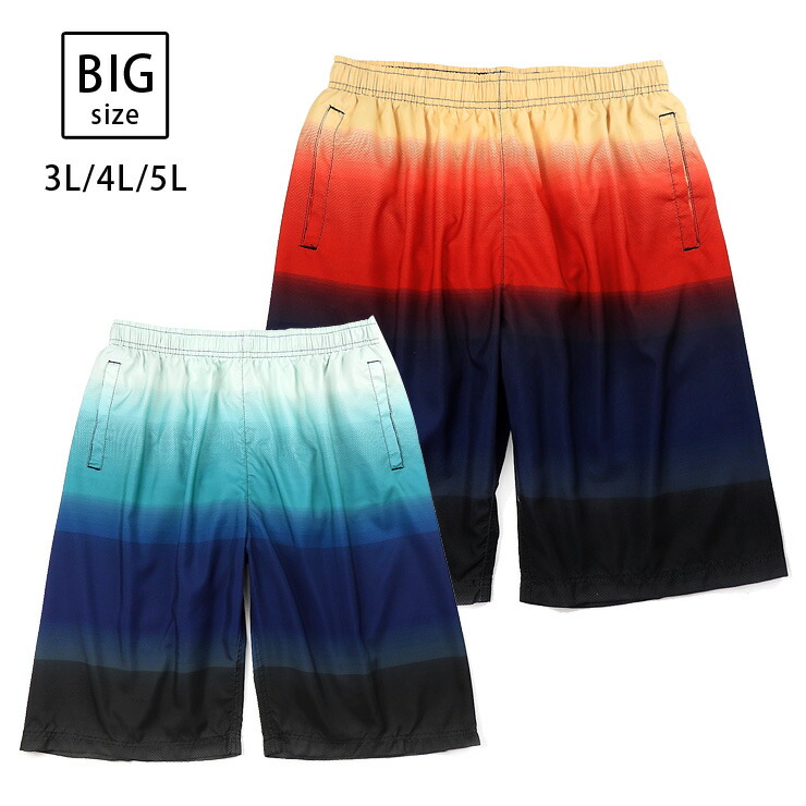 マ*サ様 ☻*様 FIED メンズ水着 26サイズ 黒と青のグラデーション マ