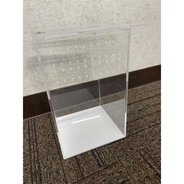 楽天市場】アクリル 爬虫類 飼育ケース 【縦型タイプ】 昆虫飼育ケース