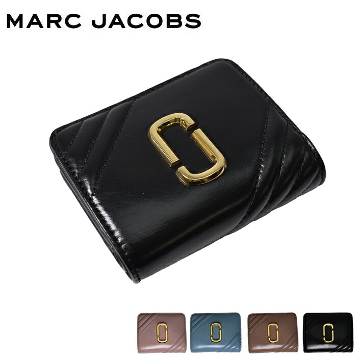 新品 マークジェイコブス MARC JACOBS 2つ折り財布