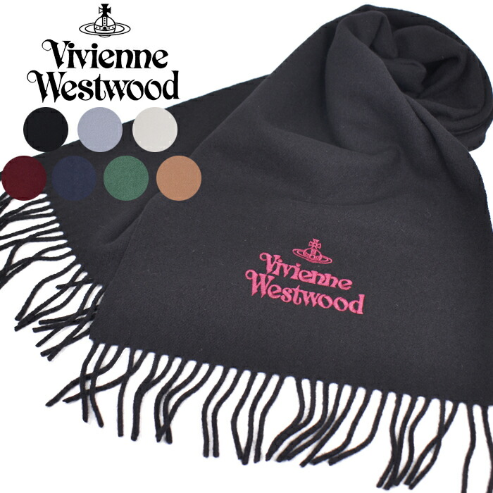 楽天市場】Vivienne Westwood ヴィヴィアンウエストウッド ロゴ ウール