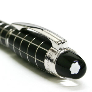 楽天市場】MONTBLANC 25608 SVBKモンブラン スターウォーカーメタル