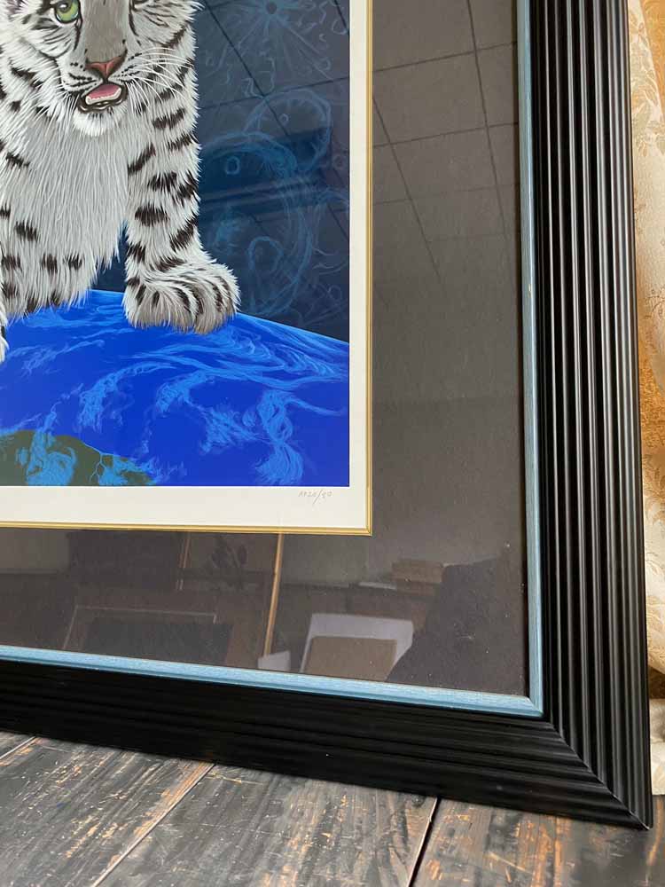 希少☆真作 シムシメール シークレットプレイス ED33/95 シルク