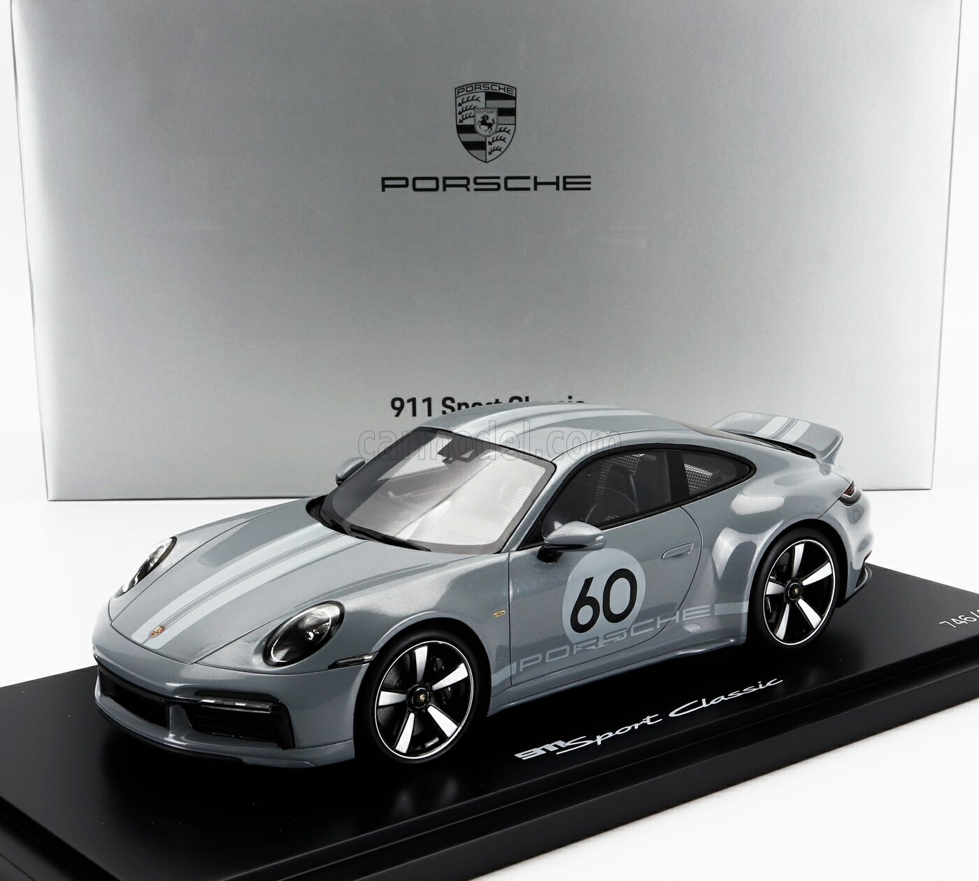 最終価格早い者勝ち希少ポルシェ911 Turbo ミニカー 1/18 シルバー