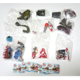 ガシャポンウルトラマンHGシリーズ プロモーション台紙36枚 ガシャポン