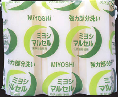楽天市場】【完売2022】_ミヨシ石鹸 マルセルせっけん 140×3個入 強力