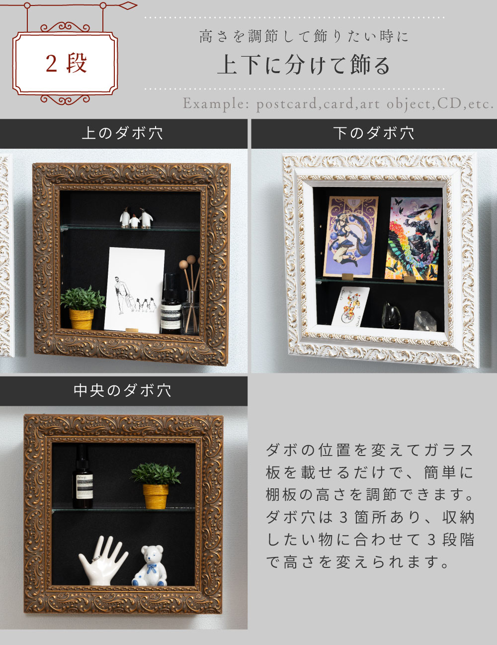 Creation Baumann アートフレーム 額縁 ロココ アールデコ 楽天市場