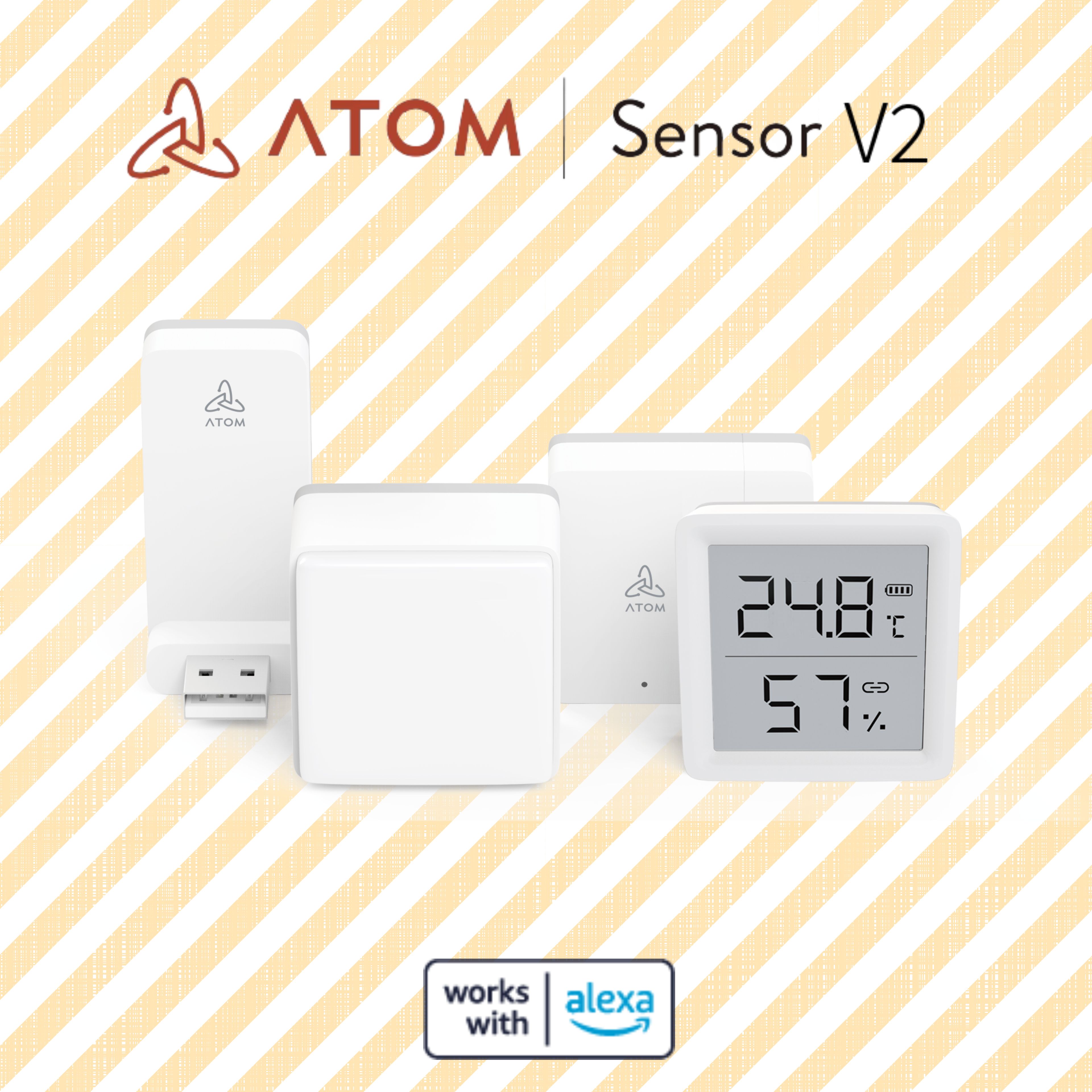 楽天市場】ATOM Sensor V2 アトムセンサーセットV2 : ATOMストア 楽天
