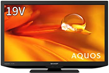 楽天市場】シャープ 19V型 液晶 テレビ AQUOS 2T-C19DE-B ハイビジョン