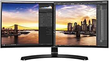 LG モニター ディスプレイ 34UC88-B 34インチ 映像の魅力をとことん