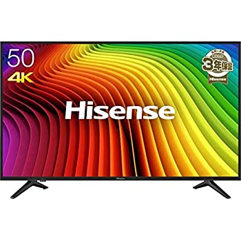 楽天市場】hisense 50v型 4k液晶テレビ 50a6gの通販
