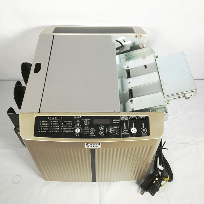 楽天市場】ジャストコーポレーション Vc6000 名刺カッター【送料無料