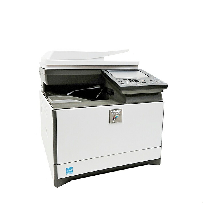 楽天市場】シャープ MX-C302W A4カラー複合機 カウンタ35枚 2019年製