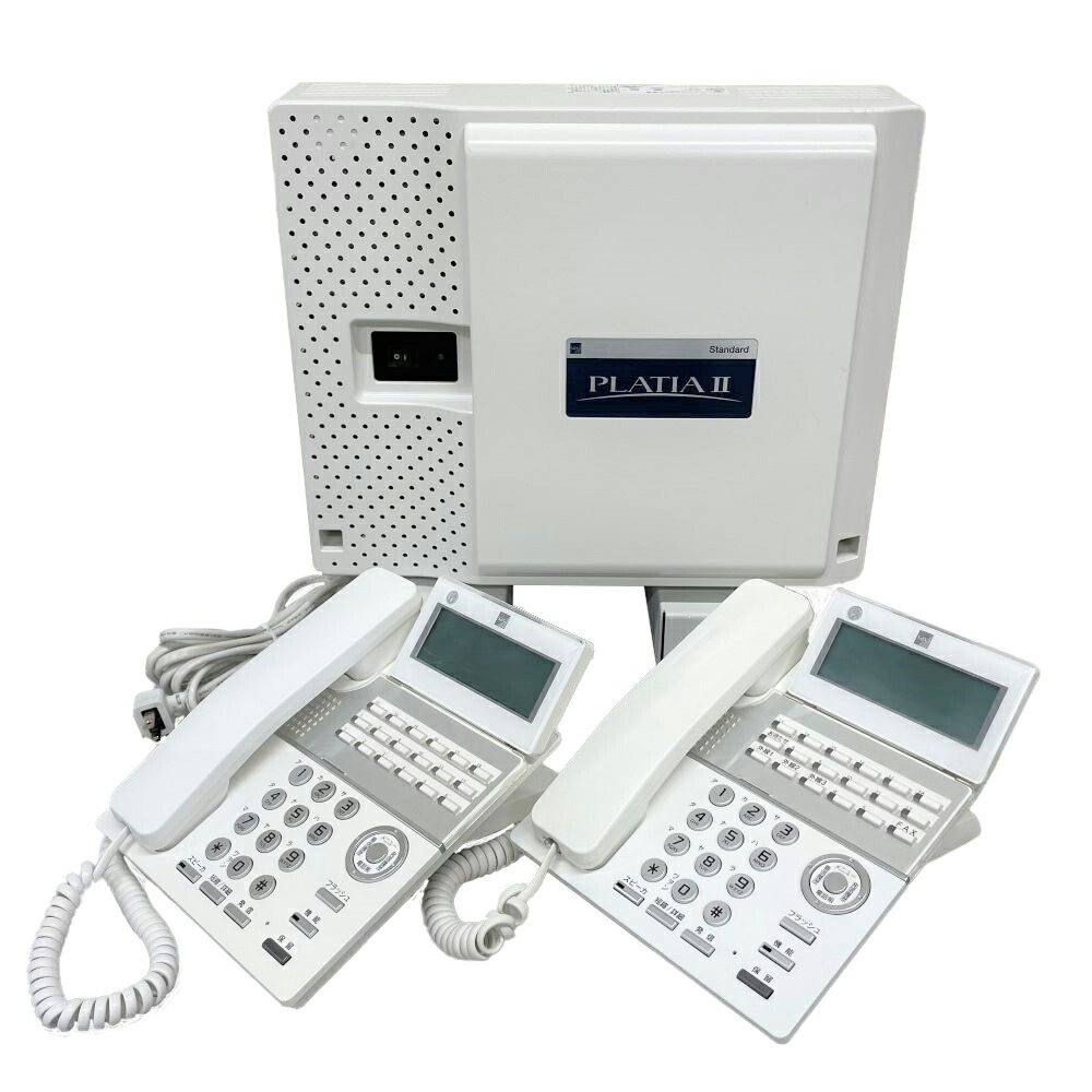 楽天市場】サクサ SAXA ビジネスホン PLATIAII Standard PT1000IIStd