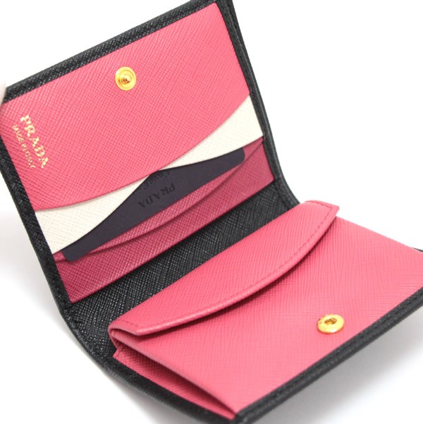 PRADA サフィアーノ 二つ折り財布 在庫 処分