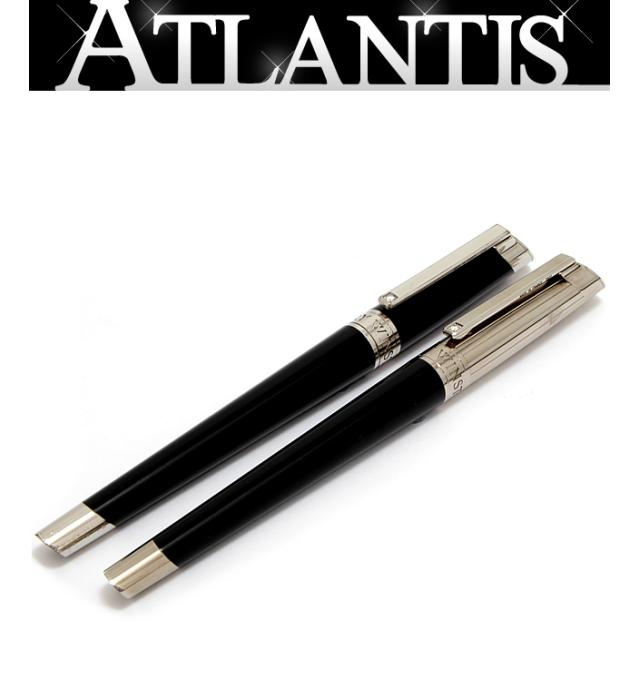 HARRY WINSTON ハリーウィンストン 万年筆 1Pダイヤ K18WG