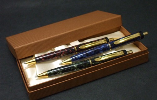 【万年筆セット】Celluloid pen 手作りペン工房　カトウセイサクショ 万年筆セット】Celluloid pen 手作りペン工房カトウセイサクショ