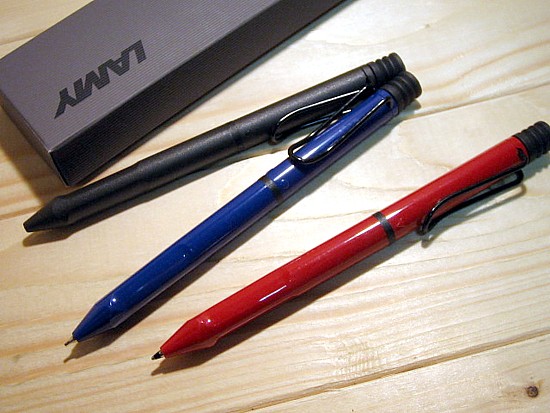 楽天市場】LAMY ラミー サファリツイン ペンシル＋ボールペン : あっと