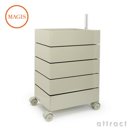 ミミ□マルチトローリー キャスターワゴン/収納ラック□MAGIS 360 楽天