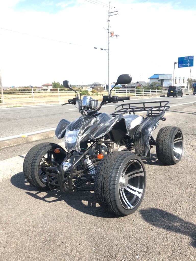 楽天市場】完成品で発送します 四輪バギー 新車 ATV バギーカスタム 14