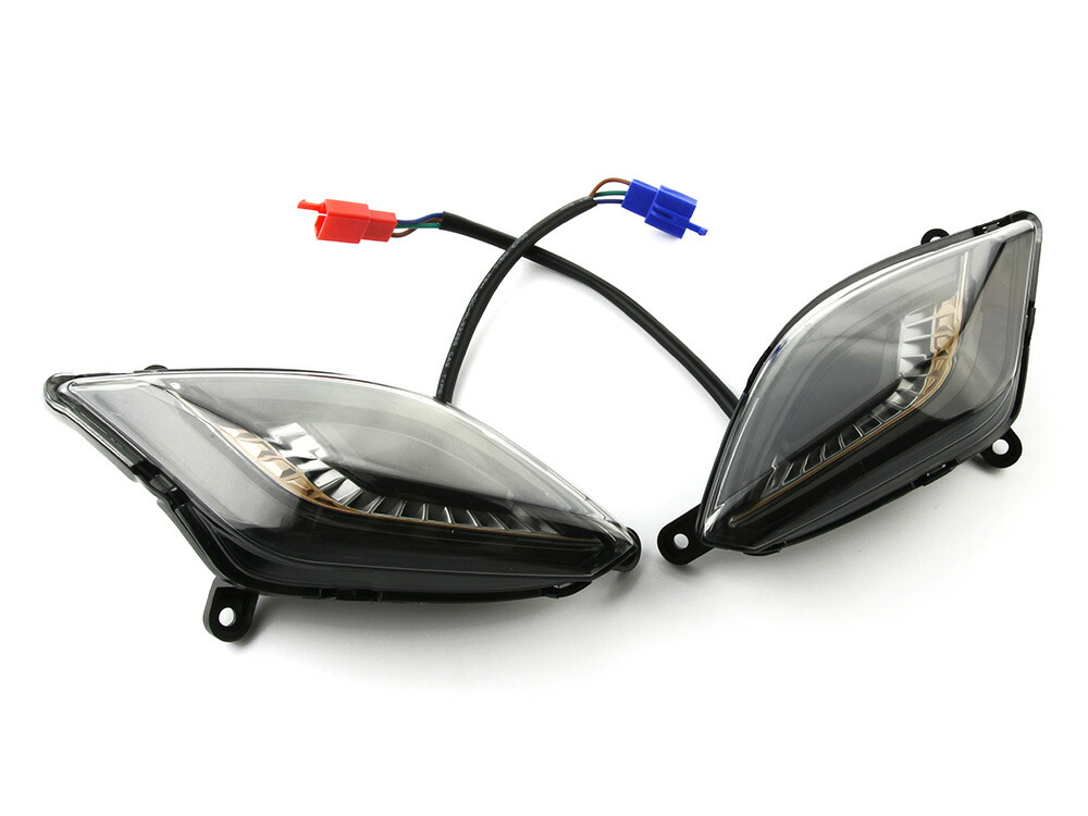 楽天市場】ヤマハ シグナスX 3型(1YP) カスタム用 LED フロント
