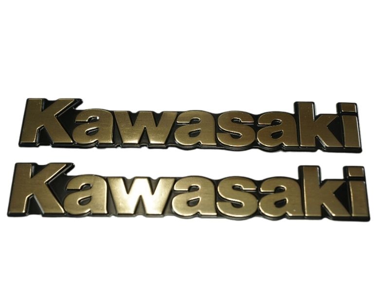 楽天市場】カワサキ純正部品 Kawasaki タンクエンブレム 左右セット