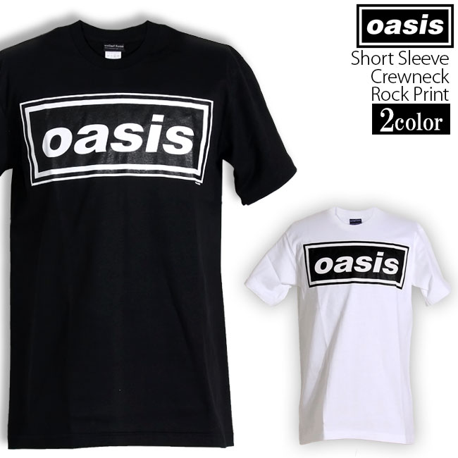 マ*ン様 Oasis プリントロゴ Tシャツ Lサイズ Oasis プリントTシャツ L