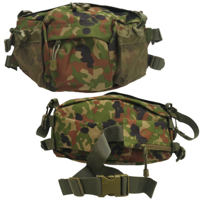 楽天市場】☆ PX品 自衛隊 迷彩 ファニーパック 陸上自衛隊 迷彩