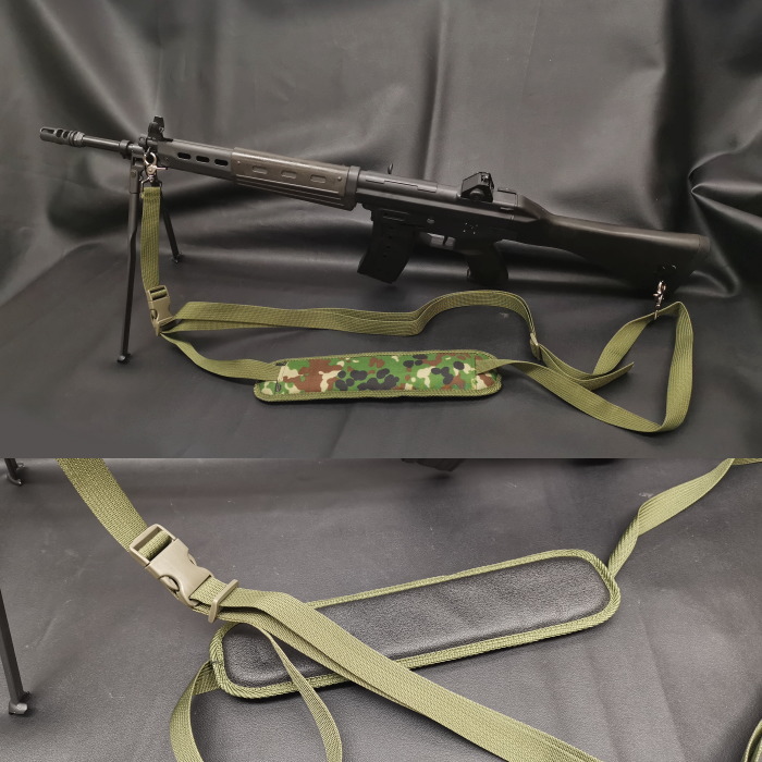 89式小銃スリング レプリカ Yahoo!オークション - 89式小銃用官品3点