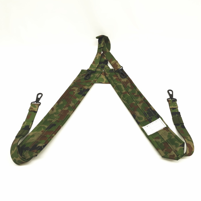 楽天市場】☆PX品 陸上自衛隊 迷彩 91式 サスペンダー （両面迷彩 吊り