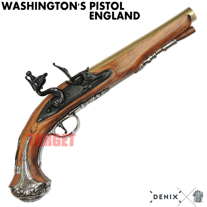 デニックス ジャーマンフリントロック ゴールド ☆DENIX フリント