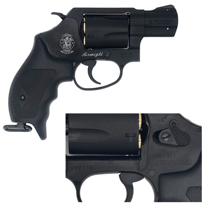 Smith & Wesson M360 モデルガン 日本海上保安庁 Smith & Wesson M360