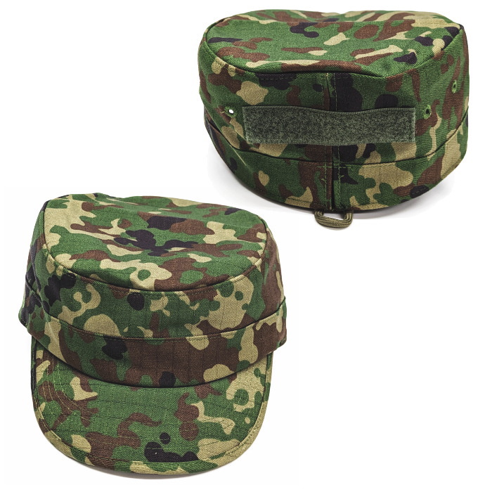 陸上自衛隊 迷彩柄 戦闘帽 略帽 精密復刻版 陸上自衛隊 迷彩柄 戦闘