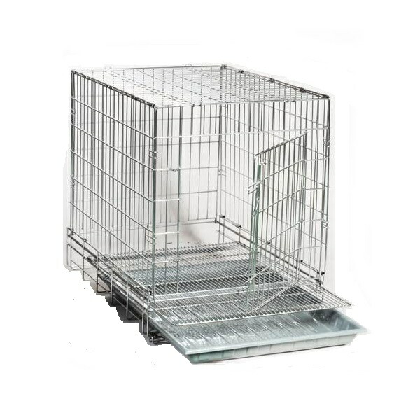 楽天市場】【犬用ケージ】PROステンレスケージ L−SSD 短面扉