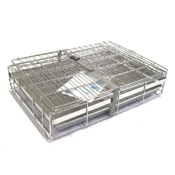 楽天市場】【犬用ケージ】ハチコウ ステンレスケージ L−FOP 短面