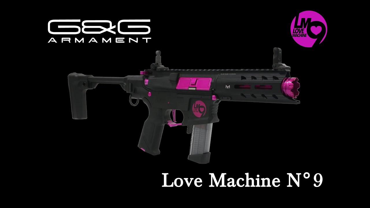 サバゲー 電動ガンLOVE MACHINE N°9 ラブマシーン No9