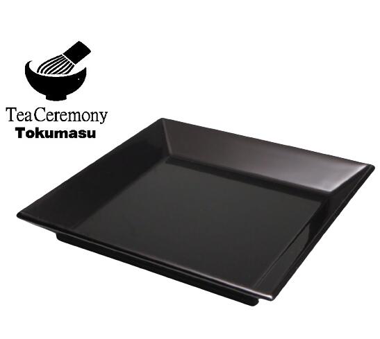 楽天市場】【茶道具/盆/菓子器】 四方盆 三器盆【小】 四ヶ伝 盆点