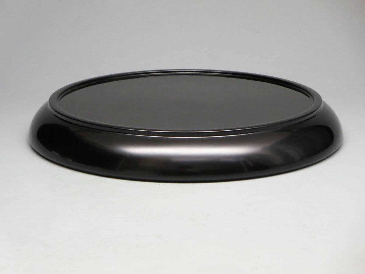 楽天市場】【茶道具/盆】 木製真塗本漆 八卦盆（はっけぼん） 裏千家