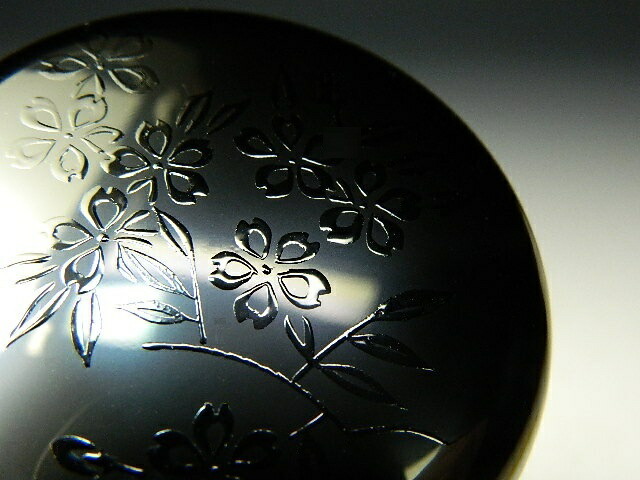 楽天市場】【茶道具/なつめ茶器】 夜桜蒔絵中棗 少庵好写 翁春作 共箱