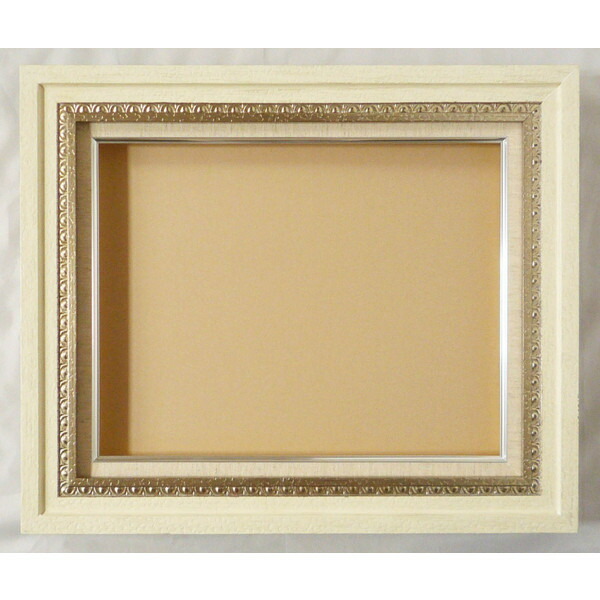 油絵額縁 油彩 アンティーク F10 ゴールド 豪華 高級 ガラス付き