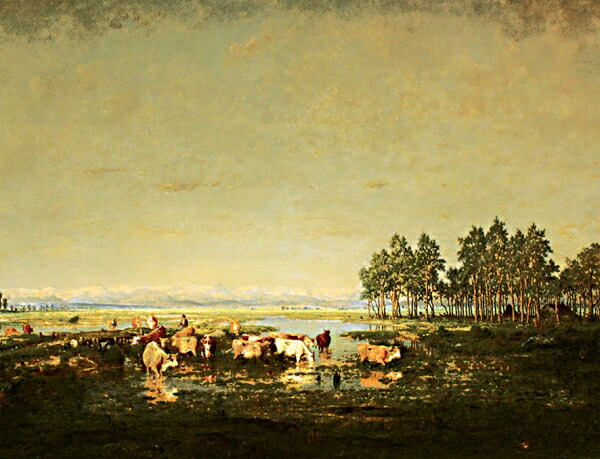 楽天市場】絵画 複製名画 キャンバスアート 世界の名画シリーズ