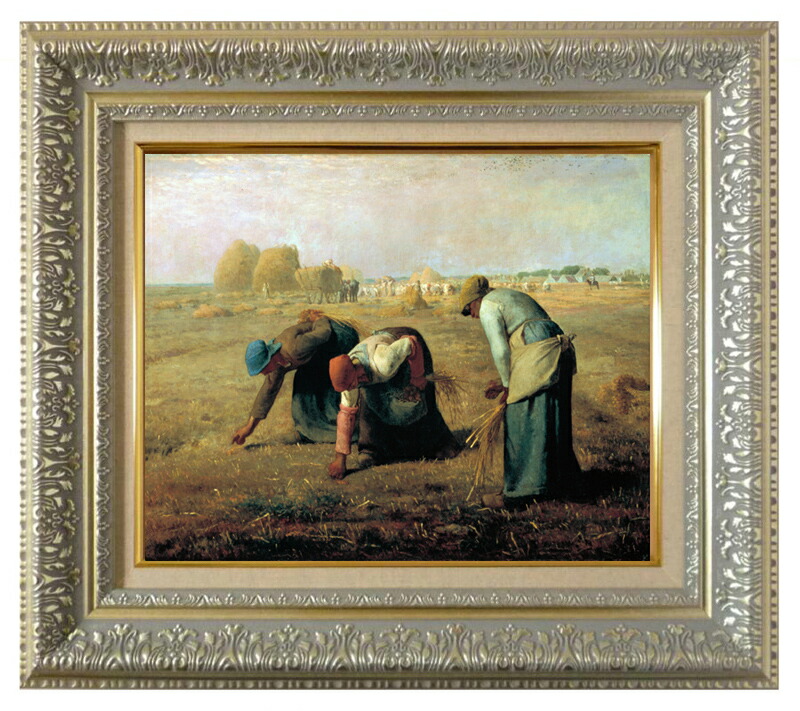 楽天市場】絵画 名画 複製画 額縁付(MJ108N-G) ジャン・フランソワ