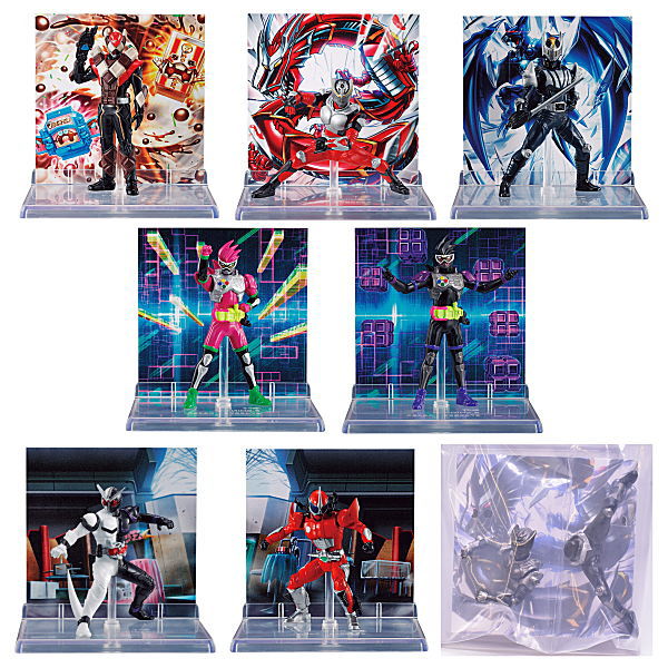 楽天市場】【全部揃ってます!!】MICRO STATUE COLLECTION 仮面ライダー