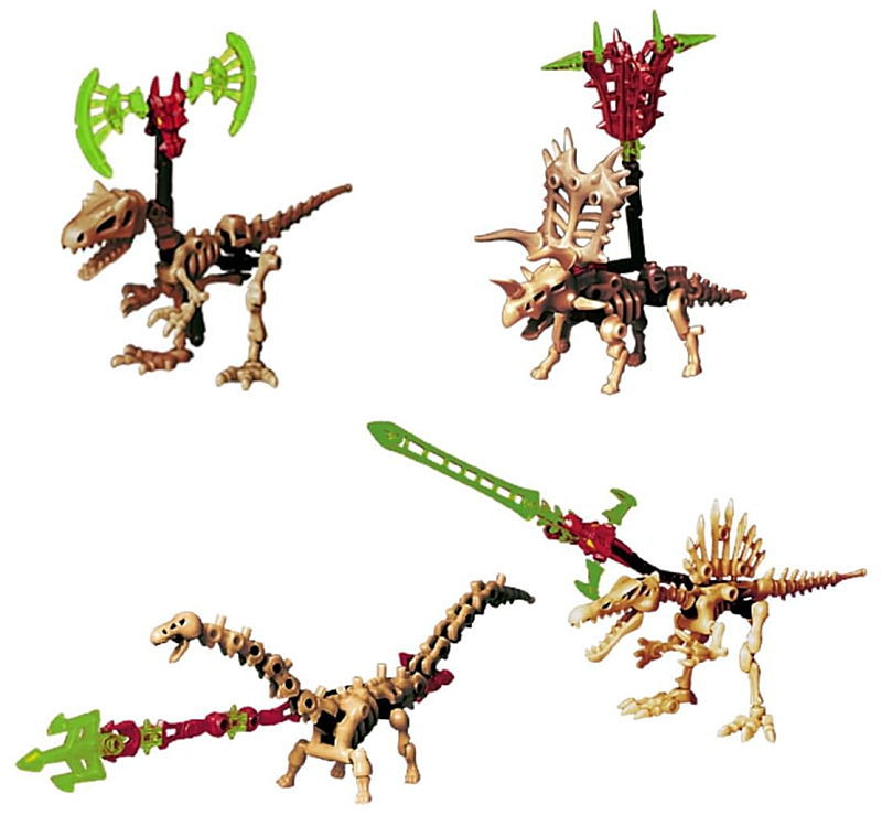 激レア】ギガほねほねザウルスブラック 全4種 コンプリート 中身新品未