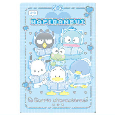 楽天市場】サンリオキャラクターズ ウエハース8 [29.水色デイズはぴ