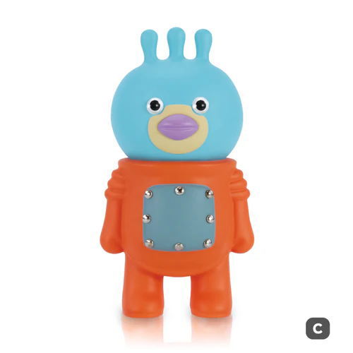 とんでブーリン われらこぶーりん隊 ソフビ 箱無し 平成レトロ とんで