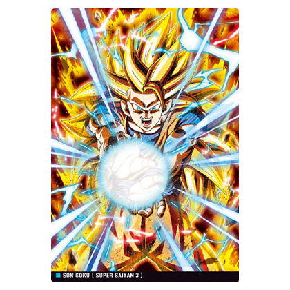 イタジャガドラゴンボール 超サイヤ人3孫悟空 龍拳 12枚 開封済 2-22