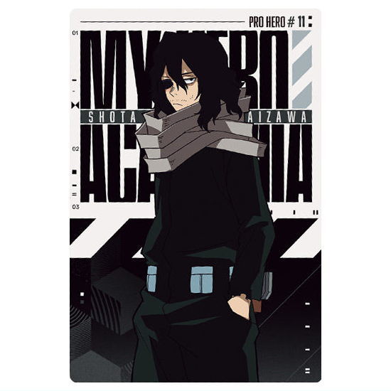 ヒロアカ 相澤消太 ポストカードコレクション 僕のヒーローアカデミア